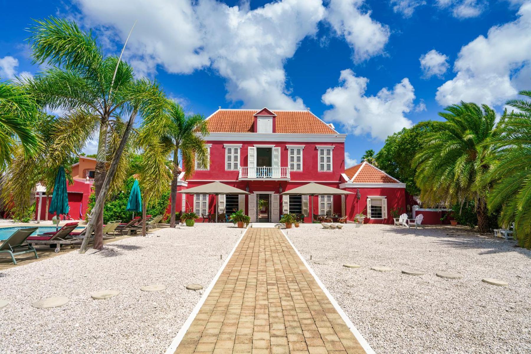 Villa Tokara Boutique Hotel Willemstad Eksteriør bilde